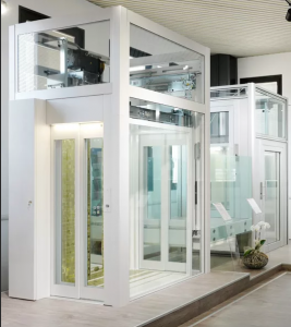 Лифт DomusLift Gearless/Geared (раздвижные двери)